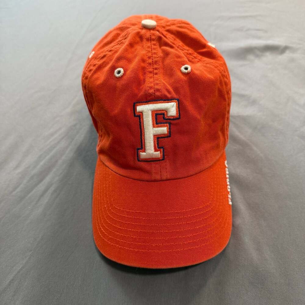 Twins Enterprise Florida Gators Vintage Orange Strapback Hat Cap